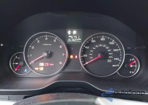 2014 Subaru Outback 2.5I Premium from USA, damaged, VIN 4S4BRBDC2E3246984